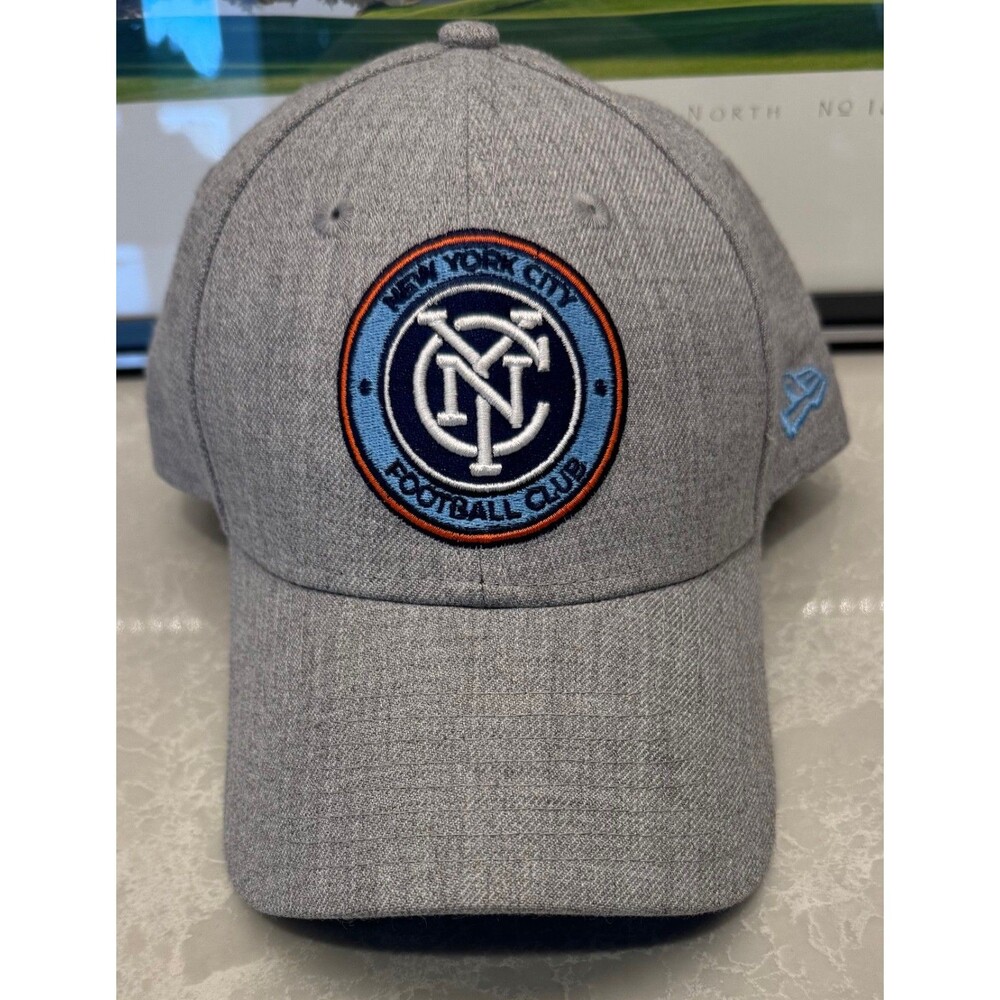 New York City Football Club - New Era 9Forty Hat - Men's Adjustable - Gray